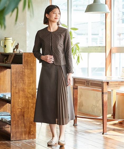 Neina ママスーツ レディース スーツ ワンピース セットアップ