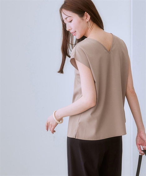 ニッセン（nissen） レディース とろみシリーズ 前後2WAYフレンチ