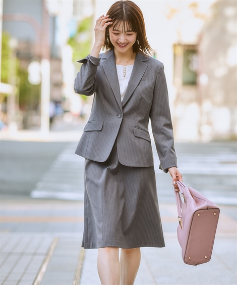 ニッセン（nissen） スーツ オフィス レディース リスピィシリーズ