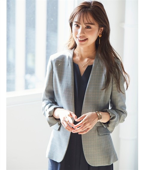 ニッセン（nissen） スーツ オフィス レディース 洗えてすごく伸びる