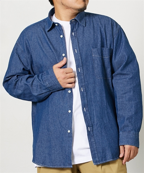 ニッセン（nissen） シャツ カジュアル メンズ CANTERBURY WOOD