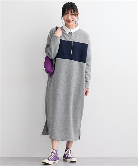 ニッセン（nissen） ワンピース マタニティ ママ 産前 産後 授乳服