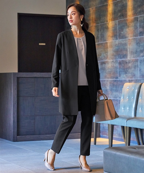 ニッセン（nissen） スーツ パンツ フォーマル 大きいサイズ