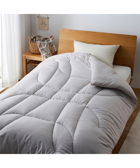 ニッセン（nissen） 掛け布団 寝具 吸湿発熱わた＆シンサレート入り4層