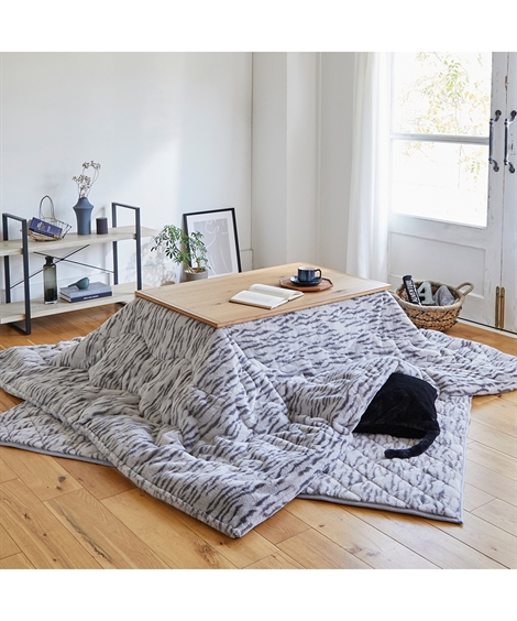 ニッセン（nissen） こたつ布団 こたつ掛布団 まるで猫 のような