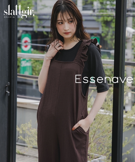 ニッセン（nissen） サロペット オールインワン オーバーオール トール