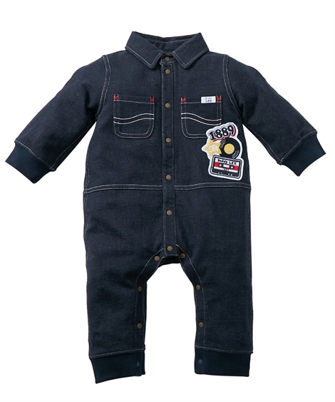 ニッセン（nissen） ロンパース カバーオール ベビー Buddy Lee ニット