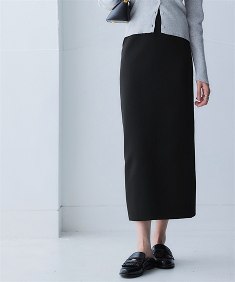 ニッセン（nissen） ロングスカート レディース スポンジ ヤーン