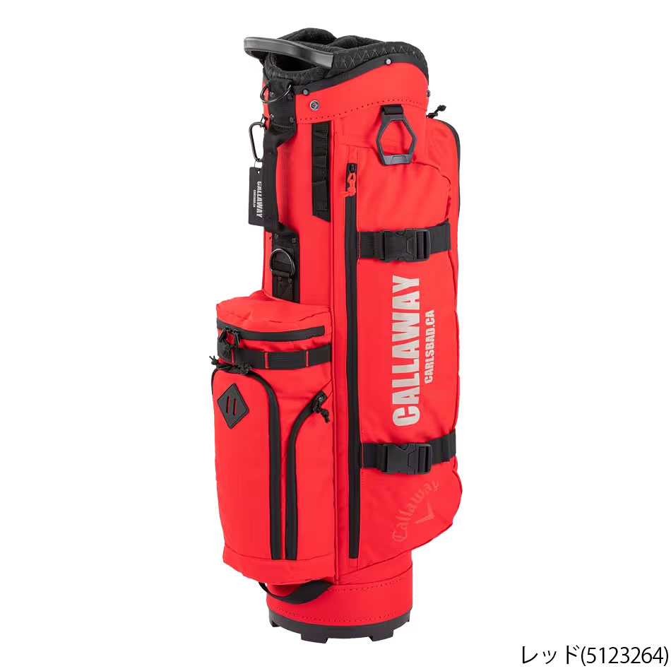 Callaway（キャロウェイ） キャディバッグ 8.5型 レイドバック 23 JM