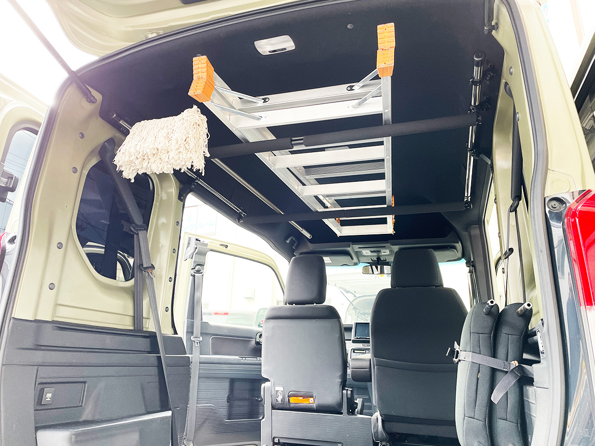 ホンダ（HONDA） NAMINORIKOZOU N-VAN サイドバー＆高低ワンタッチバー