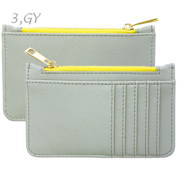 ネコポス発送可】ZIP 85841-46 フラグメントケース 財布 おしゃれ