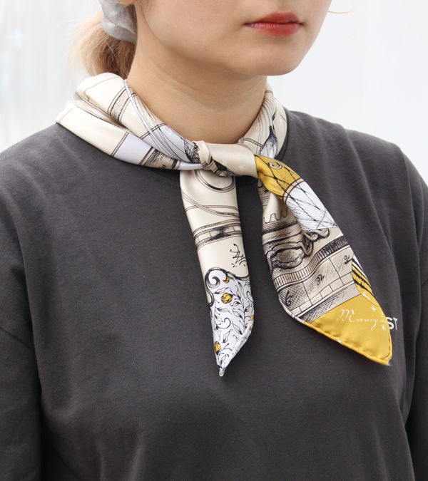 manipuri（マニプリ） 【s20】【manipuri/マニプリ】シルクスカーフ