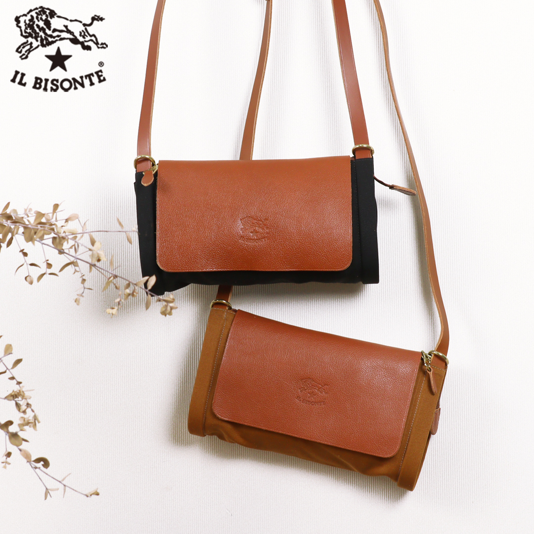 IL BISONTE（イルビゾンテ） バッグ ショルダーバッグ キャンバス