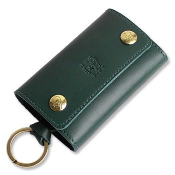 IL BISONTE（イルビゾンテ） キーケース リング付きキーケース(6連