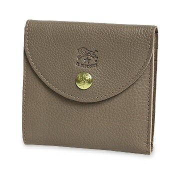 IL BISONTE（イルビゾンテ） 財布 二つ折り財布 コンパクト二つ折り