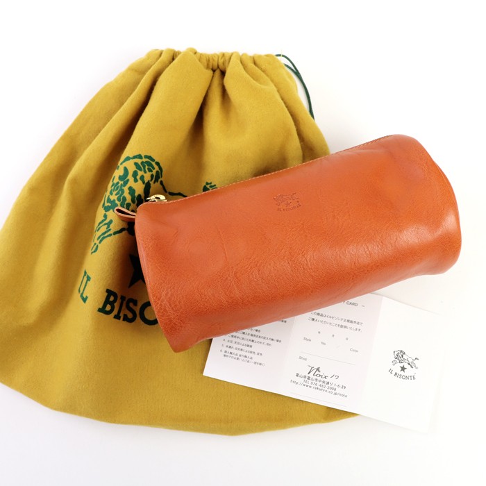 IL BISONTE（イルビゾンテ） ポーチ 筒型ポーチ 54_1_ 54192304390 IL