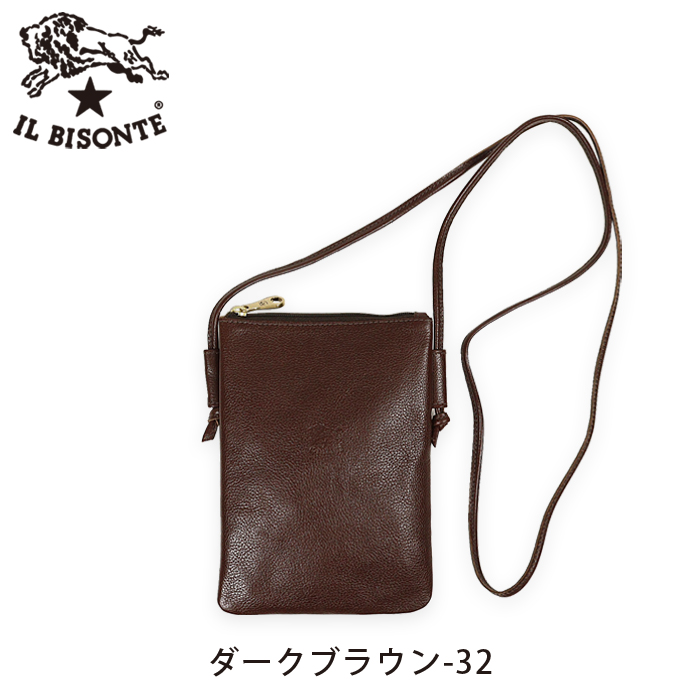 IL BISONTE（イルビゾンテ） バッグ ショルダーバッグ レザーミニ