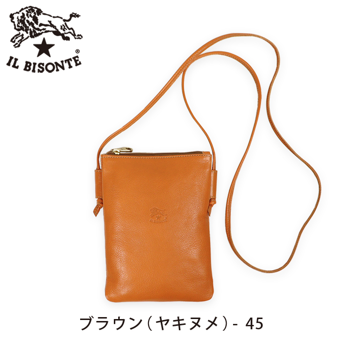 IL BISONTE（イルビゾンテ） バッグ ショルダーバッグ レザーミニ