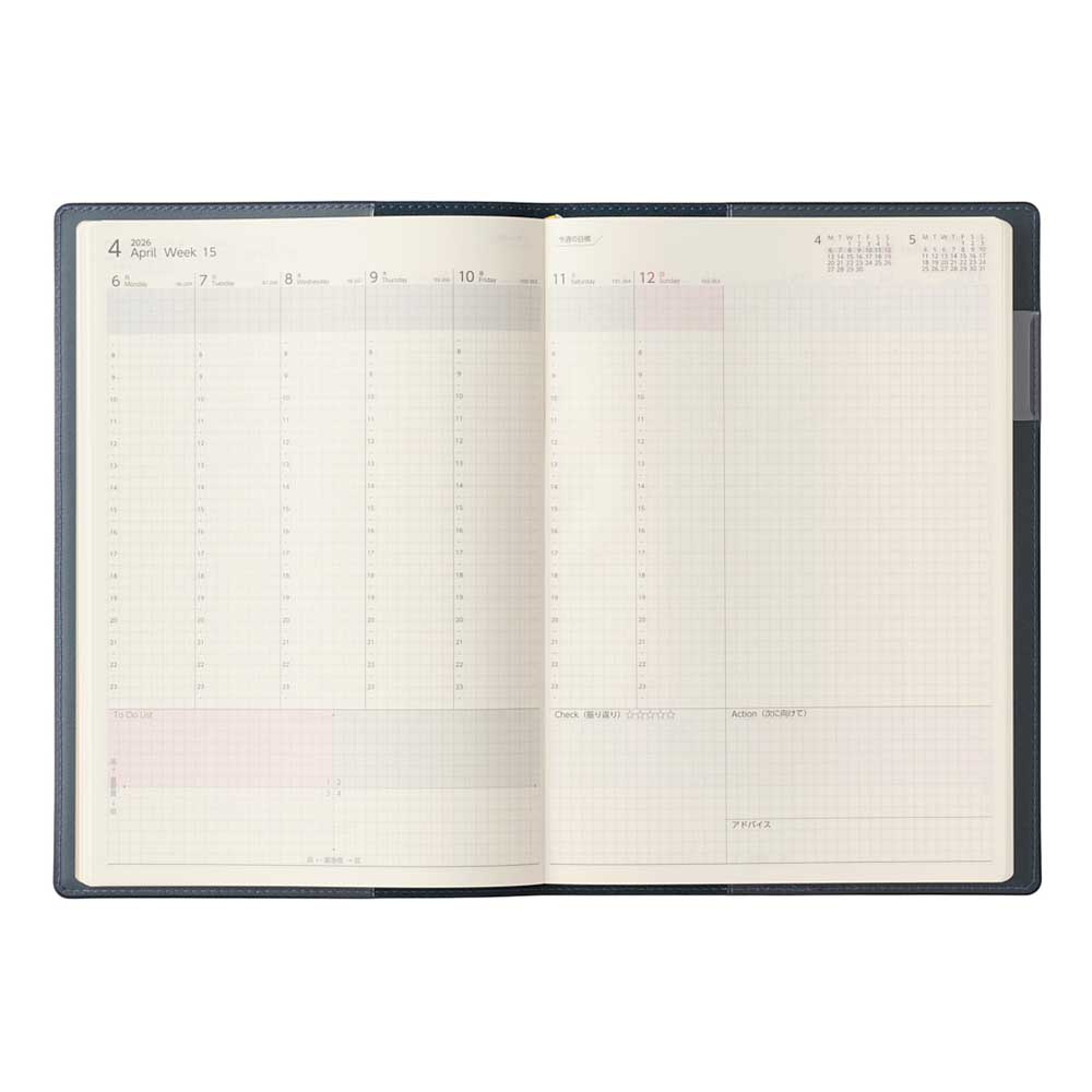 NOLTY（ノルティ） 【PDCA手帳】2026年4月始まり 手帳 スケジュール帳