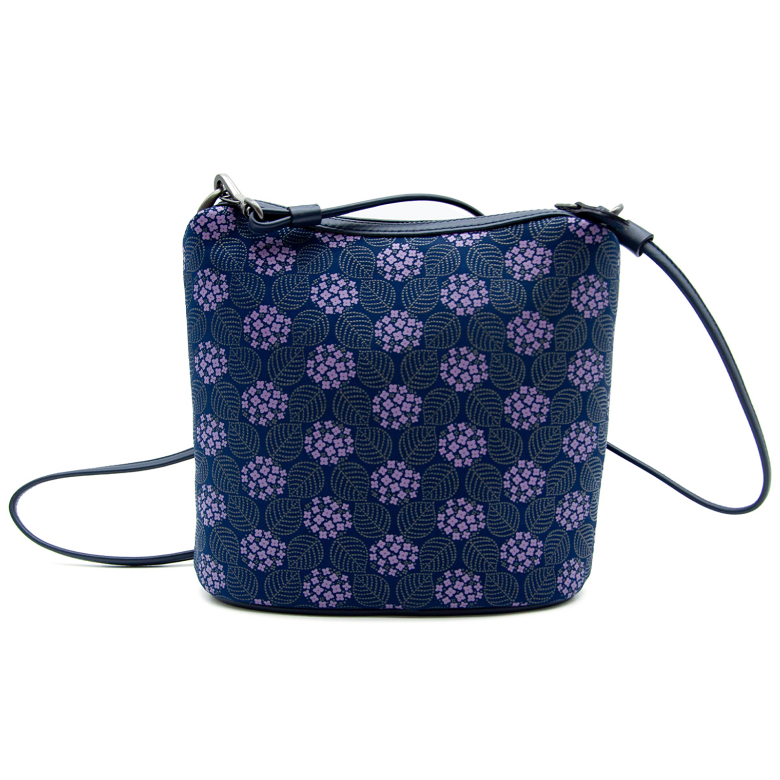 印傳屋（INDEN-YA） 印伝 ショルダーバッグ ポシェット みその