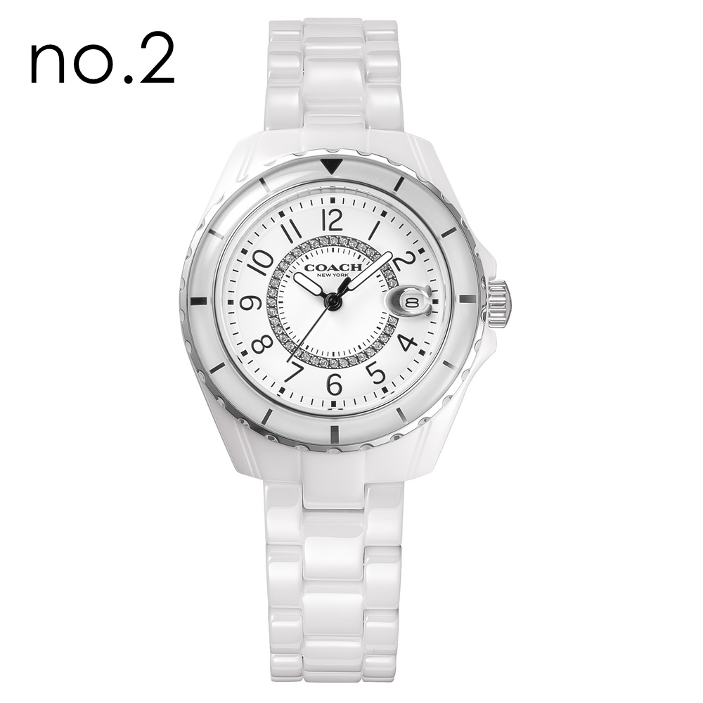 COACH（コーチ） 腕時計 手表 レディース おしゃれ セラミック