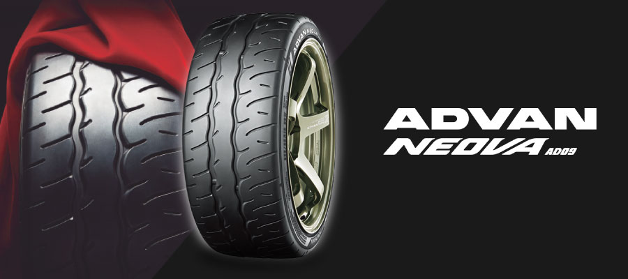 ヨコハマタイヤ（YOKOHAMA TIRE） 4本セット ADVAN NEOVA AD09 R7881