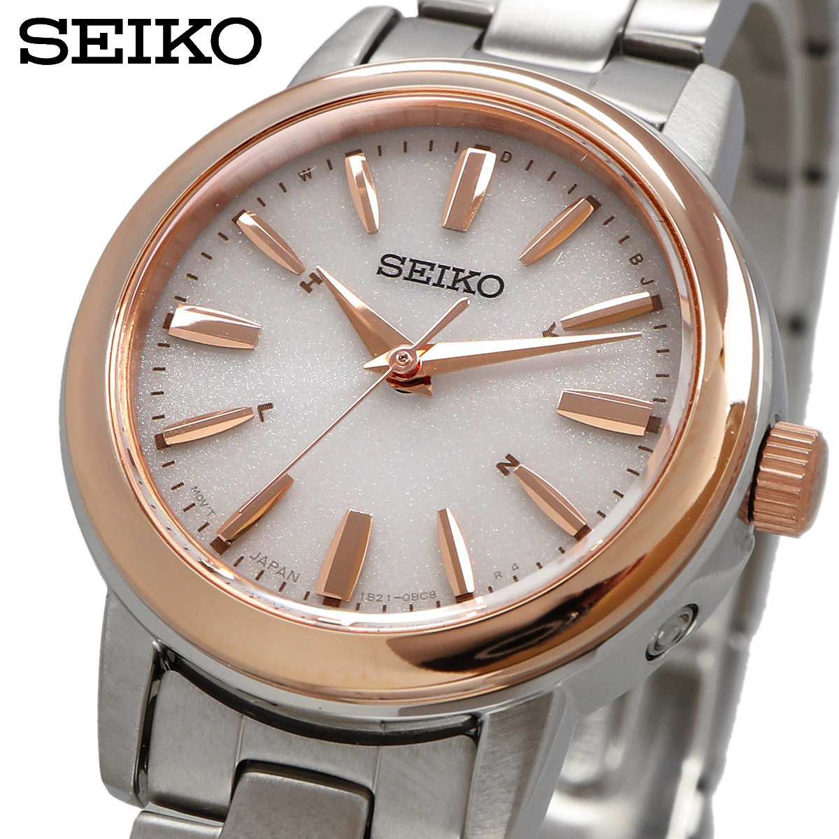 SEIKO SELECTION セイコー 腕時計 レディース 電波時計 ソーラー