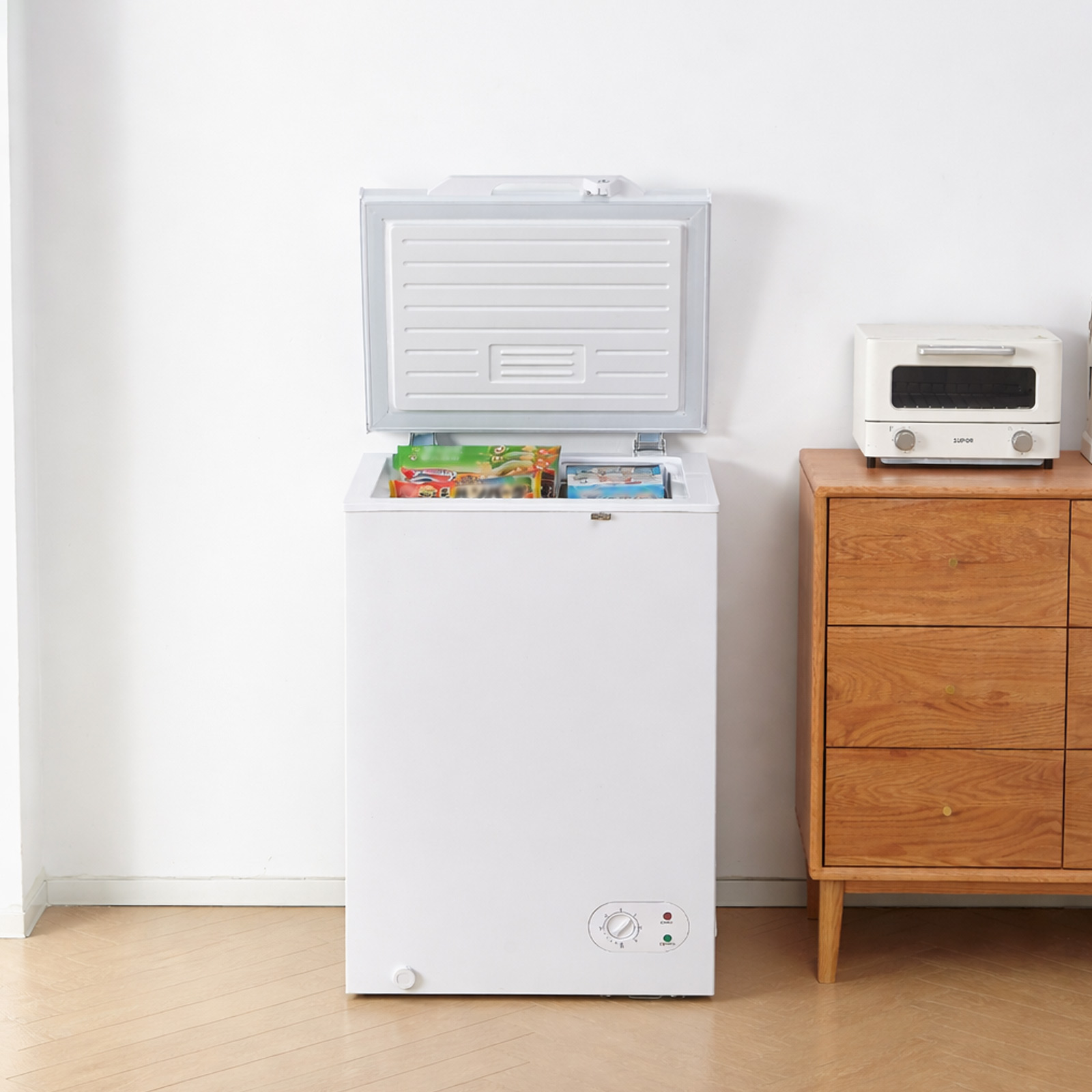 ONE STEP 冷凍ストッカー 上開き 屋外 業務用 冷凍庫 小型 家庭用 上