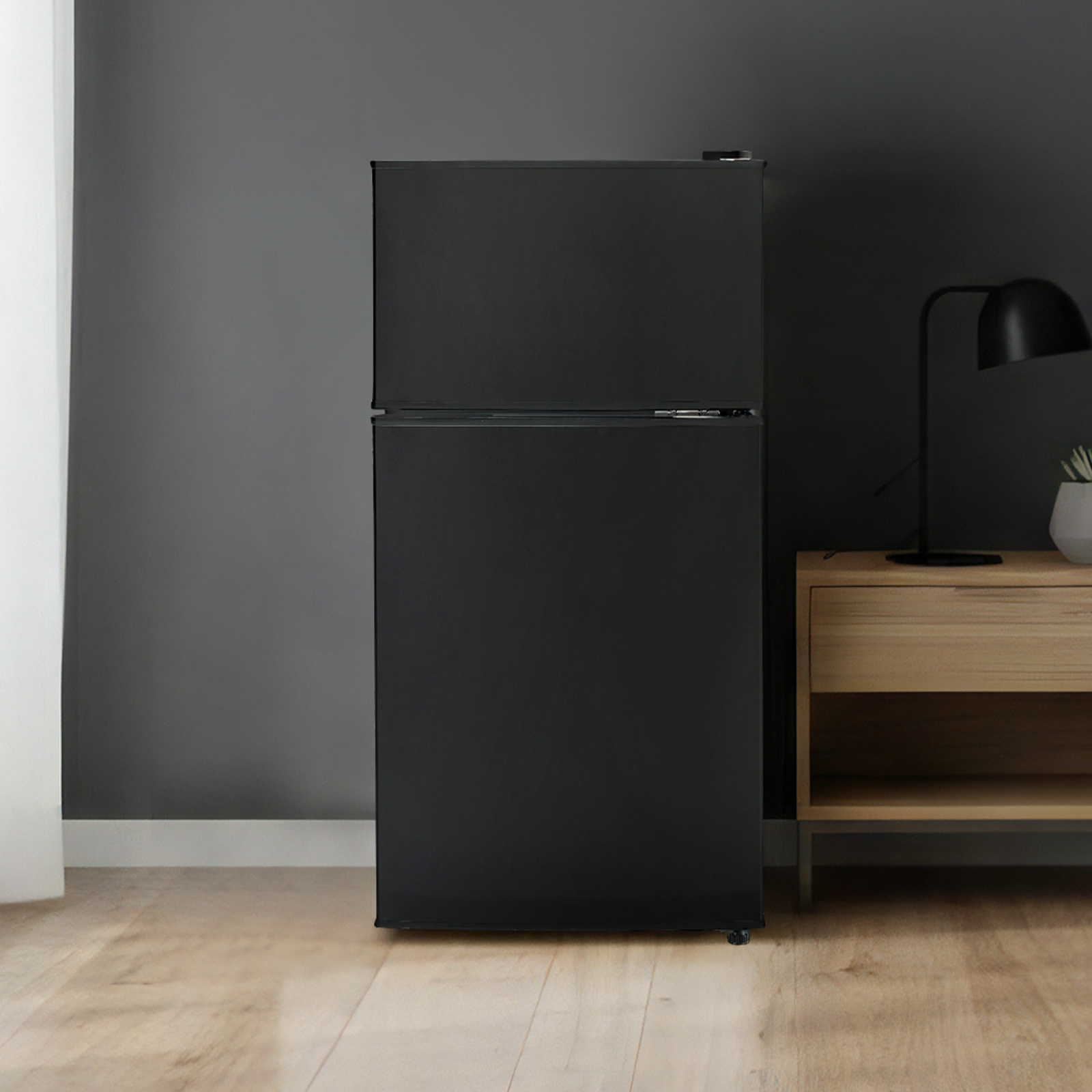 ONE STEP 冷蔵庫 一人暮らし 小型冷蔵庫 60L 冷凍冷蔵庫 2ドア 家庭用