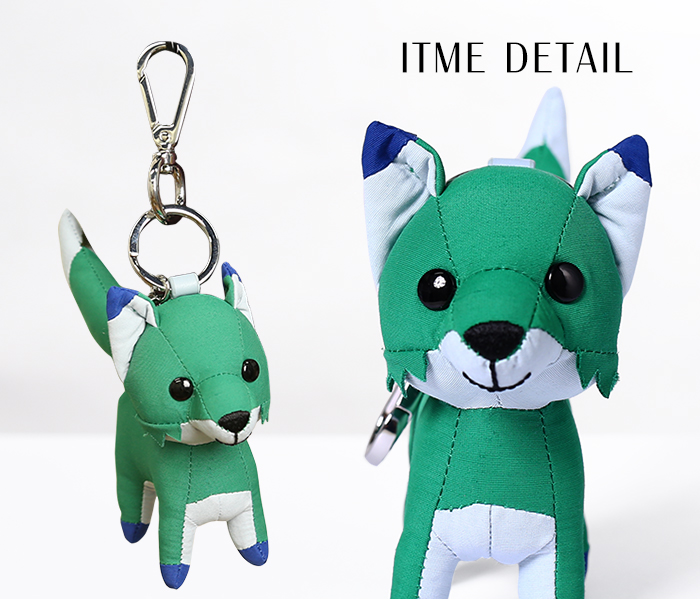 MAISON KITSUNE（メゾン キツネ） バッグチャーム ブランド おしゃれ