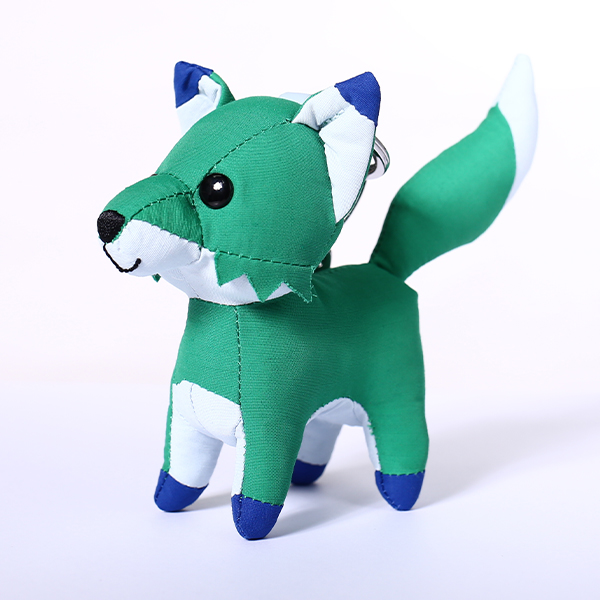 MAISON KITSUNE（メゾン キツネ） バッグチャーム ブランド おしゃれ