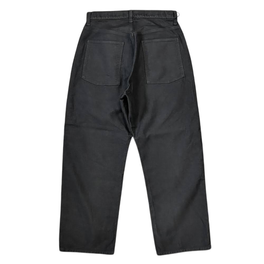 PORTER CLASSIC（ポータークラシック） MOLESKIN PANTS -BLACK