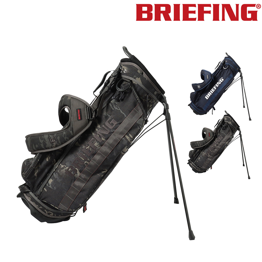 BRIEFING（ブリーフィング） キャディバッグ CR-4 #03 1000D BRIEFING