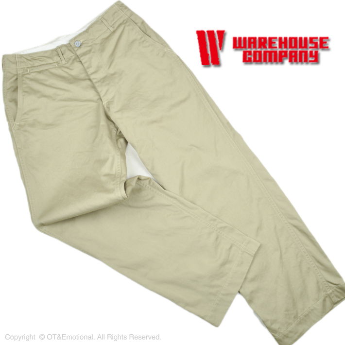WAREHOUSE（ウエアハウス） チノパン M-41 U.S.ARMY CHINO PANTS 1216