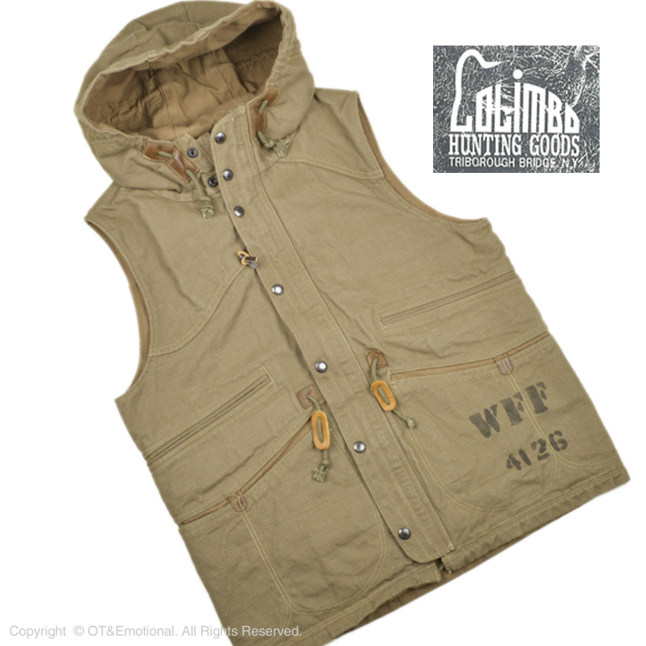 コリンボ コリンボ（COLIMBO）ORIGINAL SNIPER'S VEST CUSTOM ZZ-0117