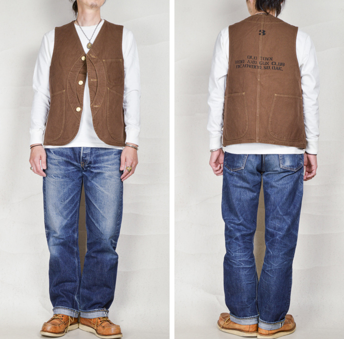 コリンボ コリンボ（COLIMBO）ハンティングベスト LUMBER JACK VEST