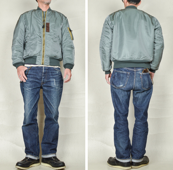 コリンボ コリンボ（COLIMBO）フライトジャケット TYPE MA-1 J-8279