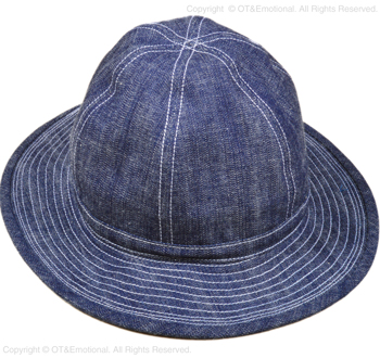 JELADO（ジェラード） デニムハットCM37 Denim Fatigue Hat CT02646