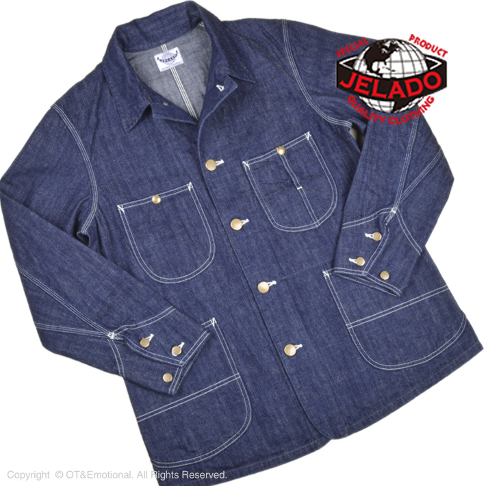 JELADO（ジェラード） カバーオール LastResort青タグ 491J Coverall