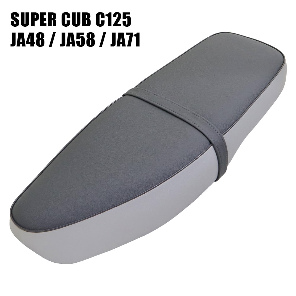 ホンダ スーパーカブ125 C125 JA48 JA58 JA71専用 ダブルシート JA48W