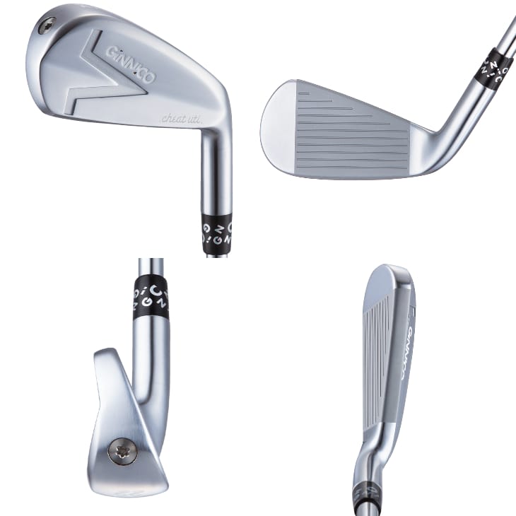 GINNICO IRON UTILITY ブラックIP アイアン型ユーティリティ [UT