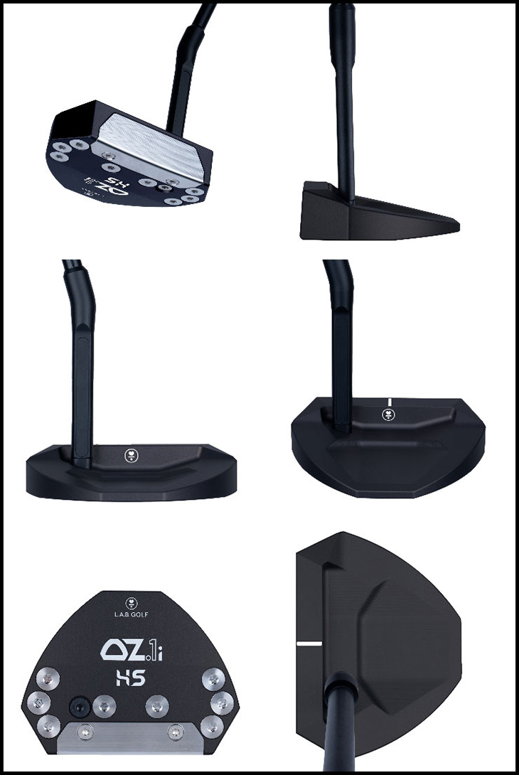 L.A.B. GOLF（ラブ・ゴルフ） OZ.1i HS オージー・ワン アイ ヒール