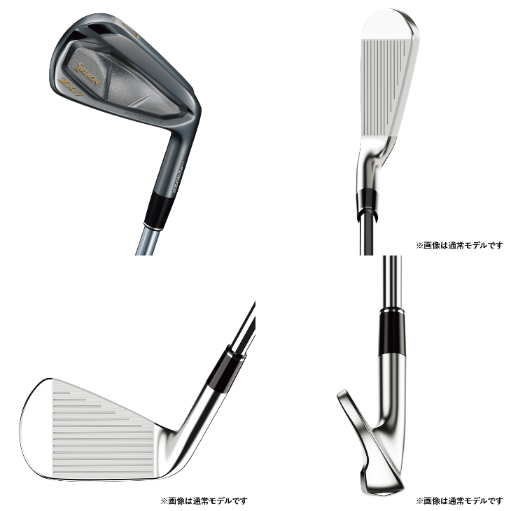 ZXi 【数量限定】SRIXON ZXi7 ブラッククロム アイアン6本セット(5I-PW