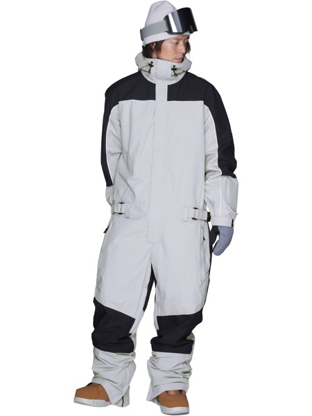 ポンタぺス（PONTAPES） スノーボードウェア スキーウェア つなぎ
