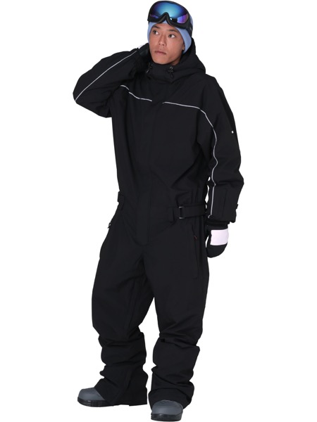 ポンタぺス（PONTAPES） スノーボードウェア スキーウェア つなぎ