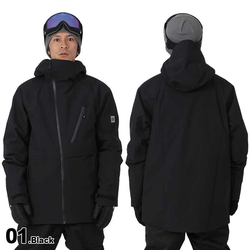 686（シックスエイトシックス） メンズ スノーボードウェア ジャケット