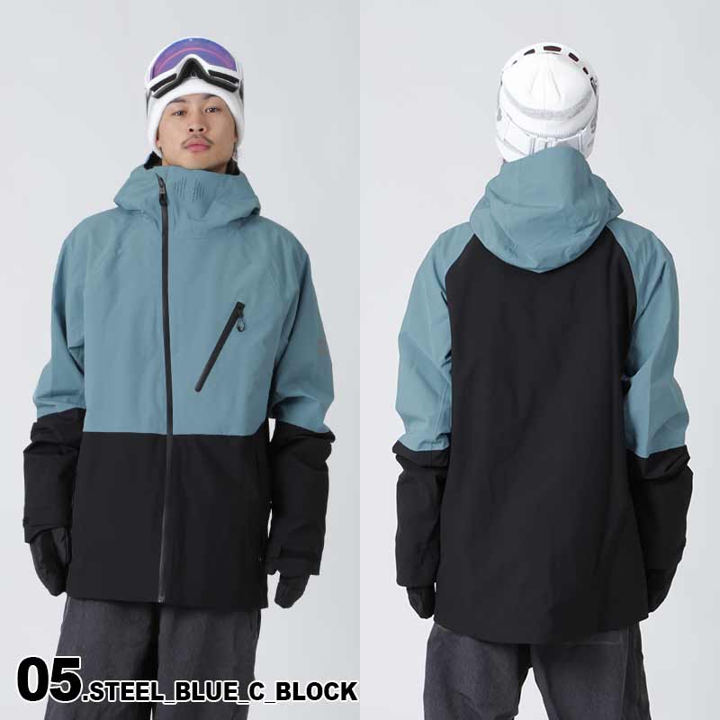 686（シックスエイトシックス） メンズ スノーボードウェア ジャケット