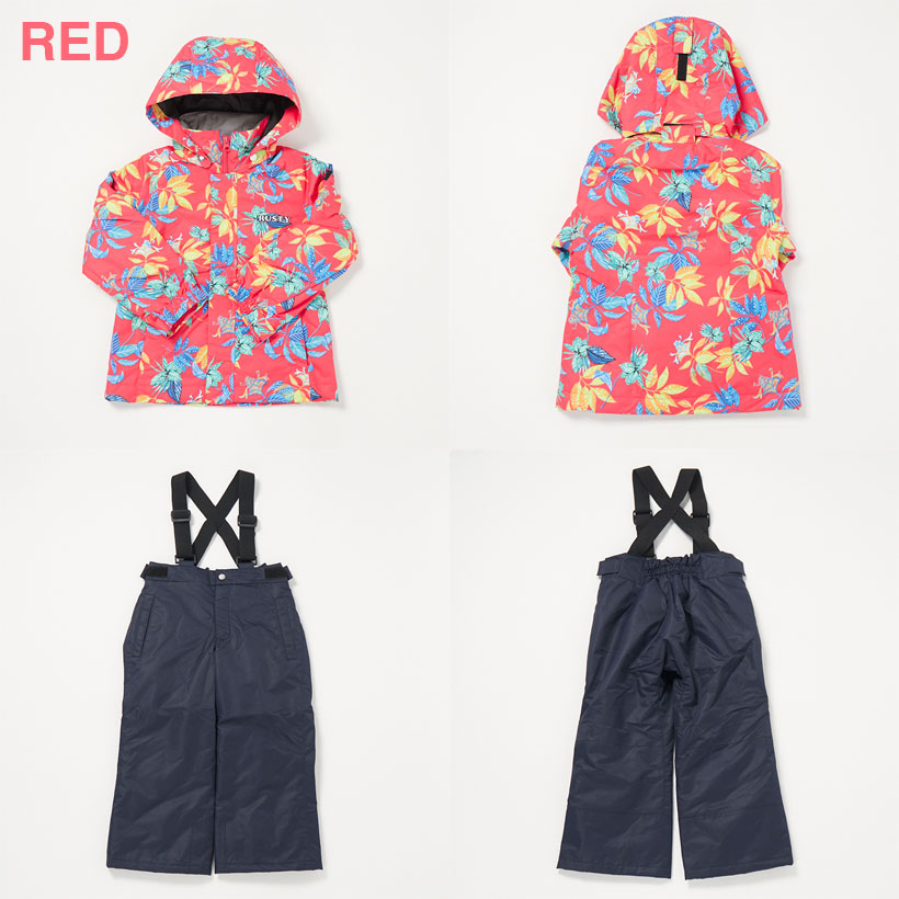 RUSTY キッズ スノーウェア スノーボードウェア スキーウェア 子供用