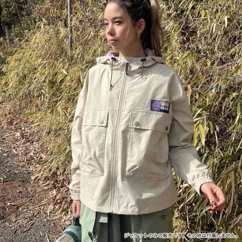 ROXY（ロキシー） アウタージャケット レディース GREEN RIVER 2024 撥