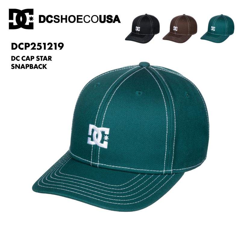 DC SHOES（ディーシーシューズ） ディーシー キャップ メンズ DC CAP